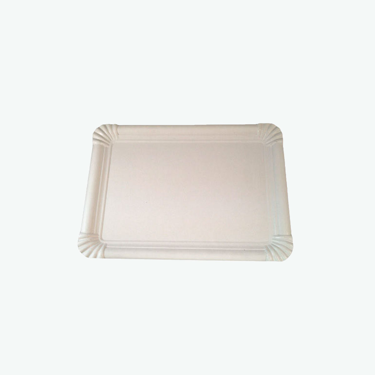 Bandeja Blanca Reposteria Rectangular 13×20