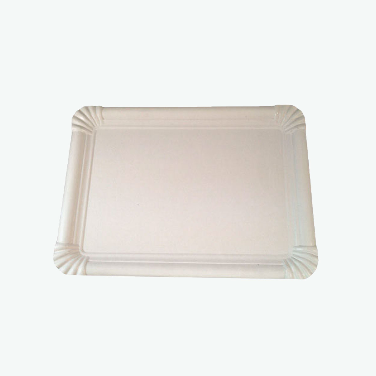 Bandeja Blanca Reposteria Rectangular 17×23