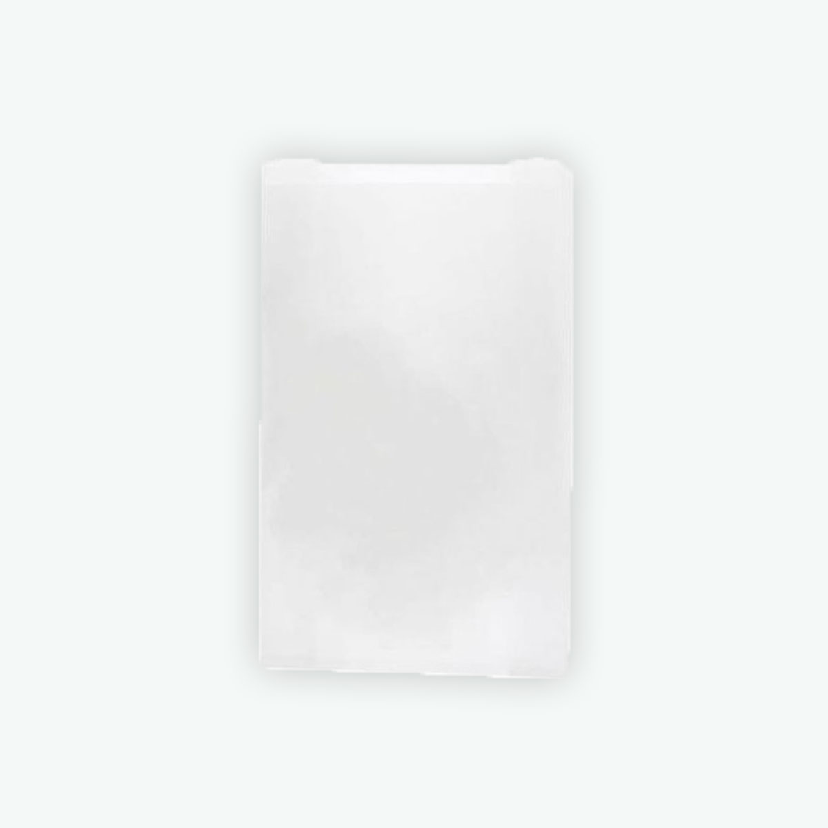 Bolsa Blanca Panaderia 14+7×24