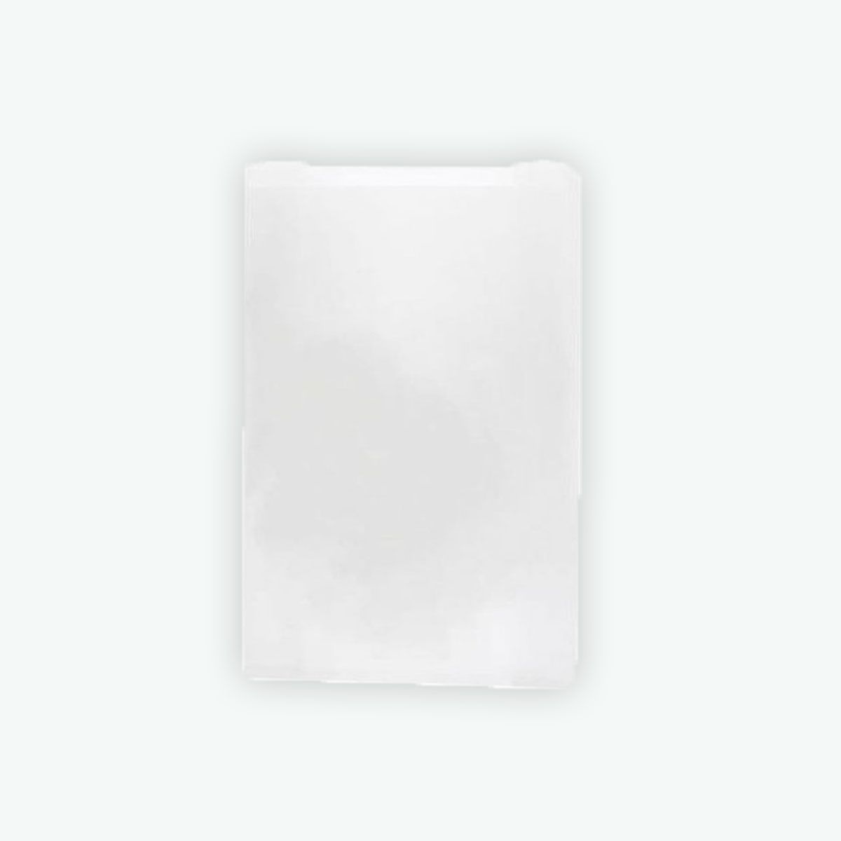 Bolsa Blanca Panaderia 14+7×27.5