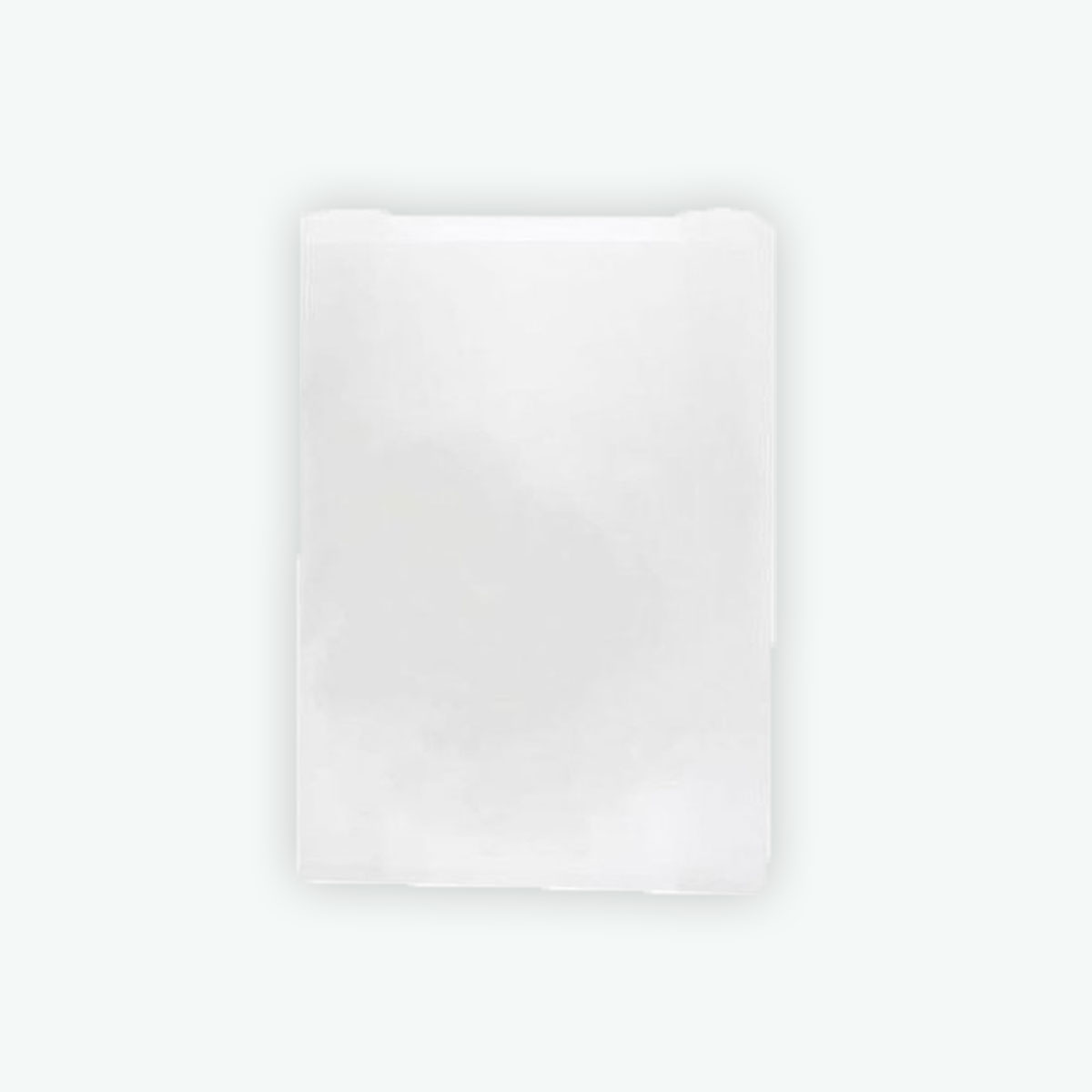 Bolsa Blanca Panaderia 14+7×50
