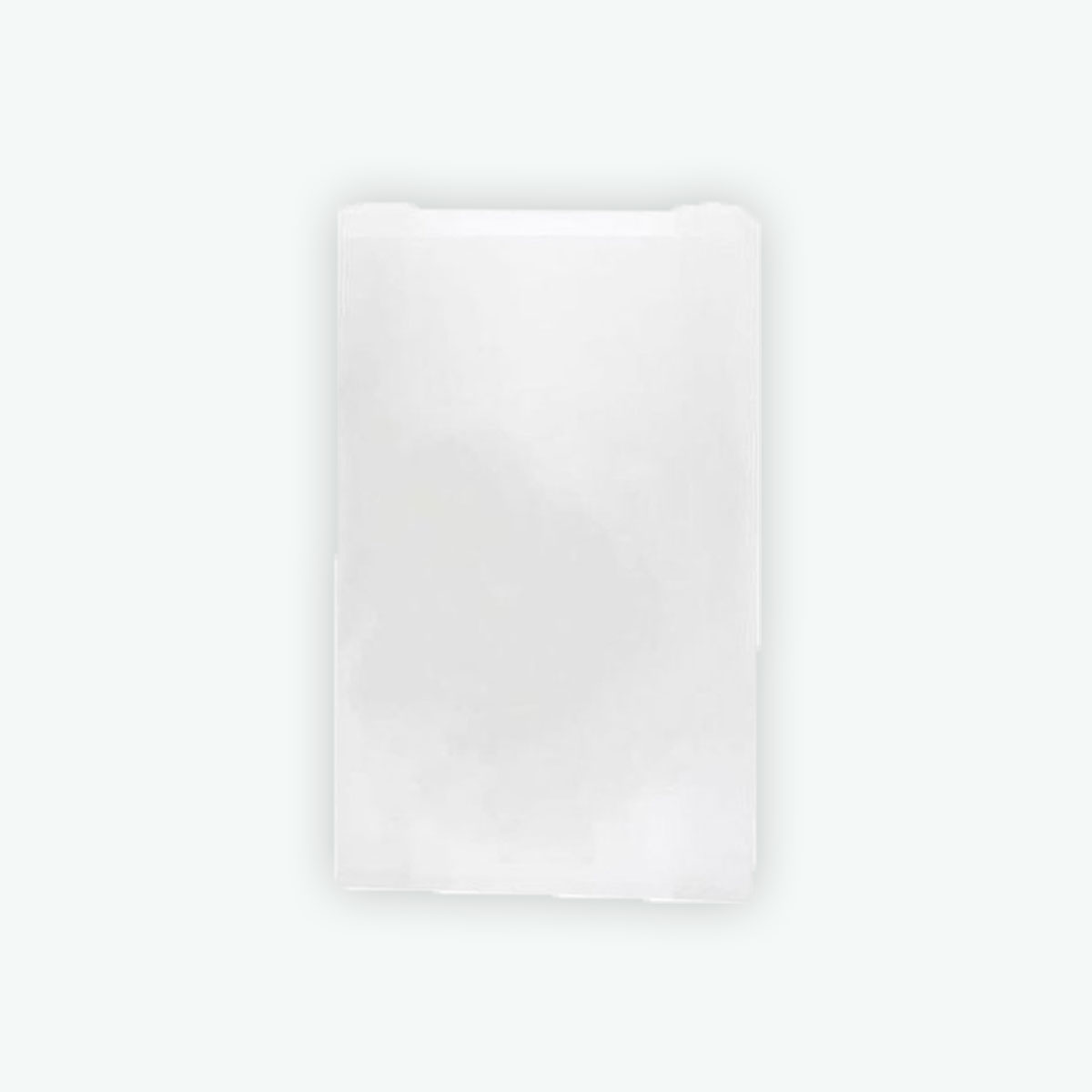 Bolsa Blanca Panaderia 22+12×36