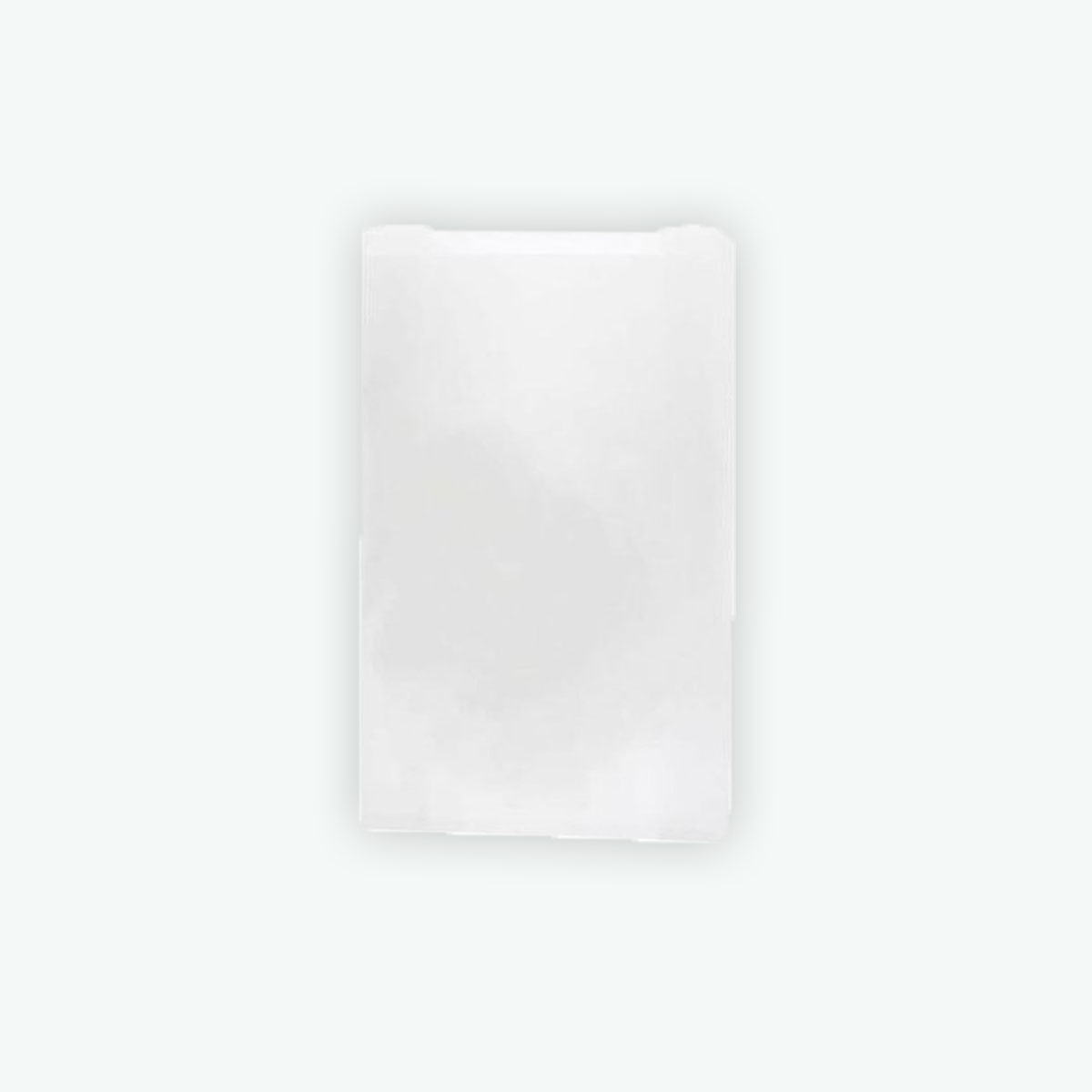 Bolsa Blanca Panaderia 22+7×36