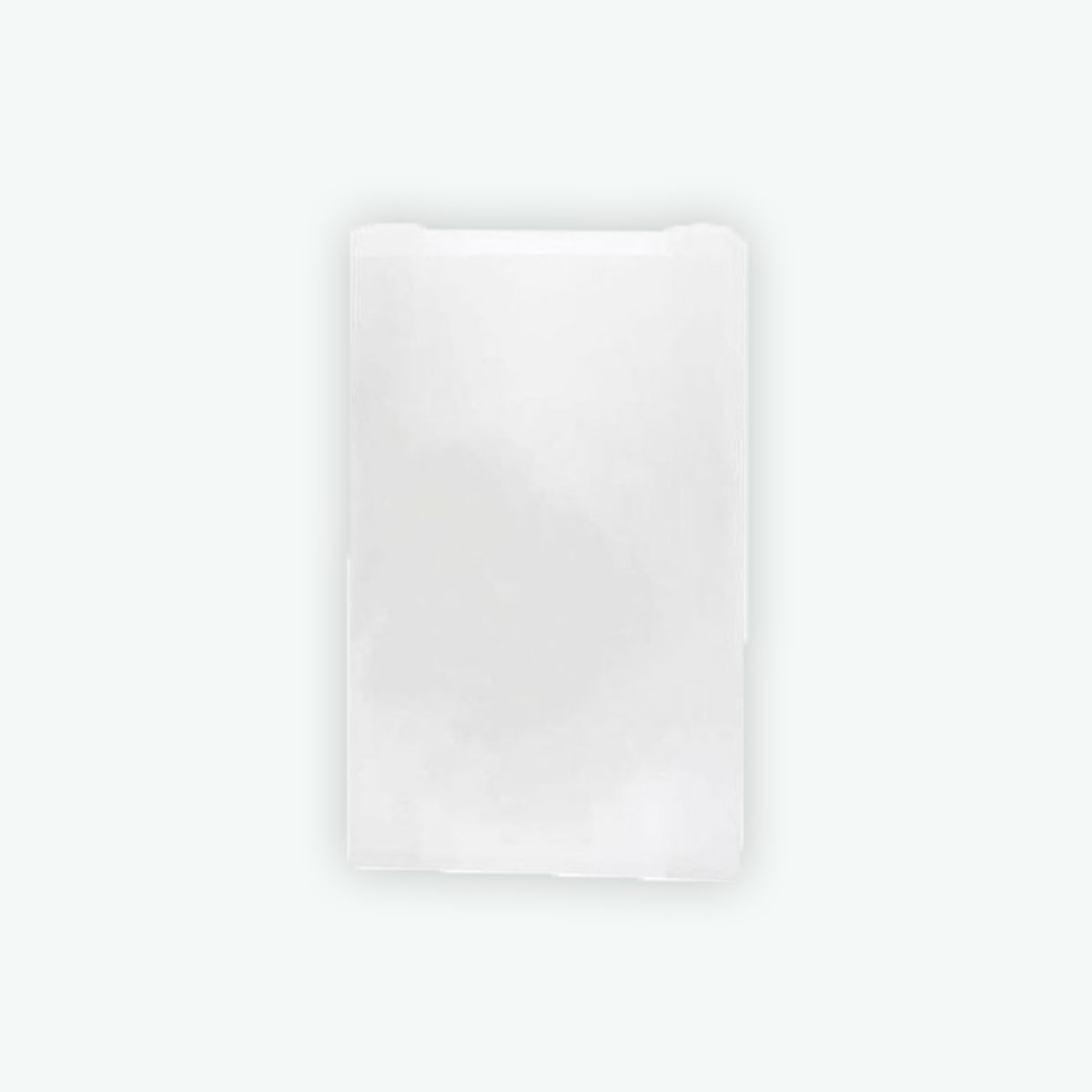 Bolsa Blanca Panaderia 22+7×42