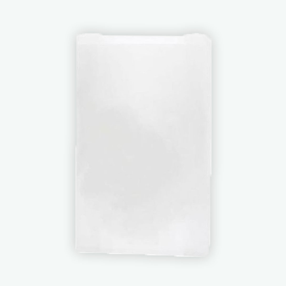 Bolsa Blanca Panaderia 30+9×58