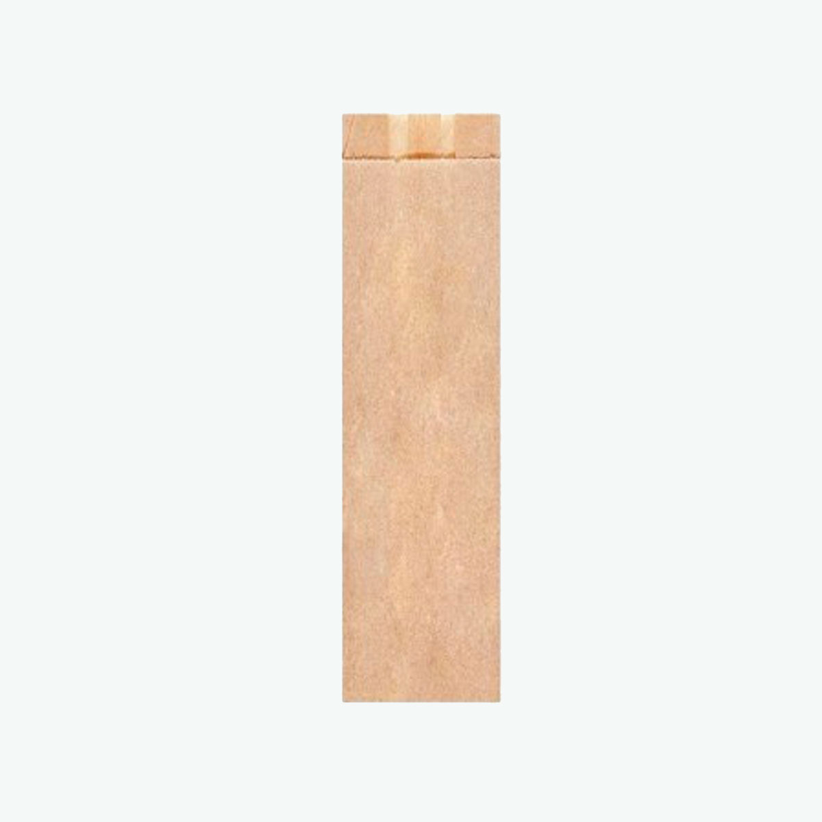 Bolsa Kraft Panaderia 12+6×20