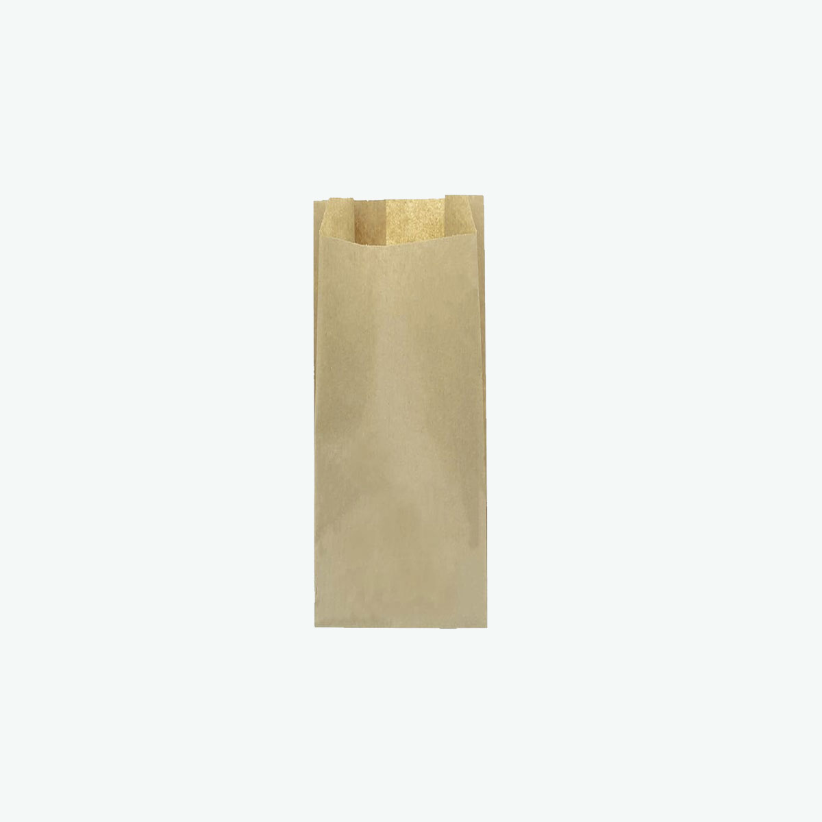 Bolsa Kraft Panaderia 12+6×58