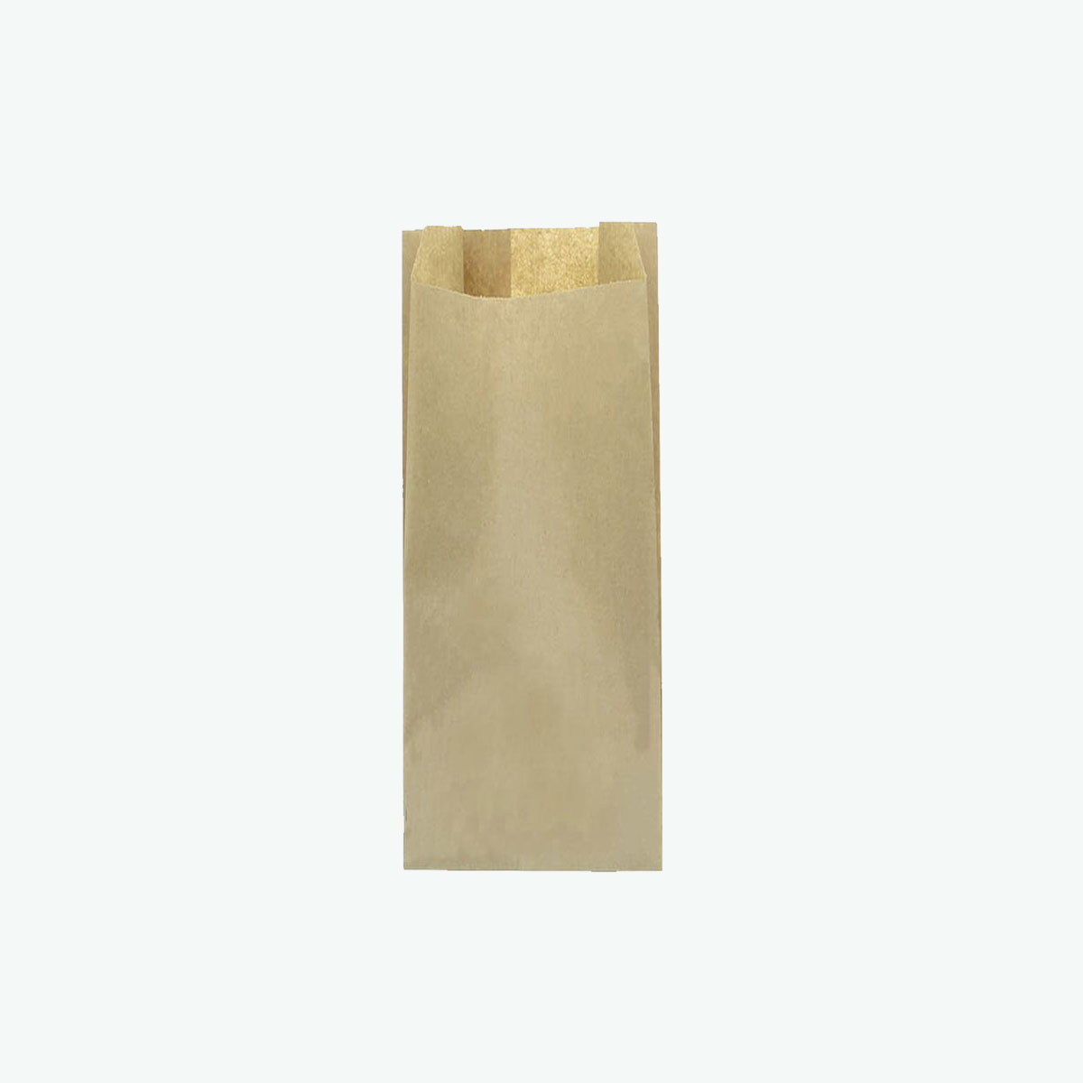 Bolsa Kraft Panaderia 14+7×24