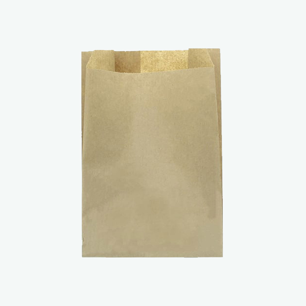 Bolsa Kraft Panaderia 22+12×42