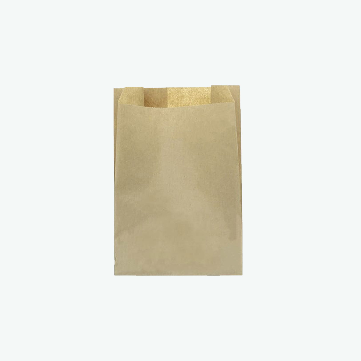 Bolsa Kraft Panaderia 22+7×42
