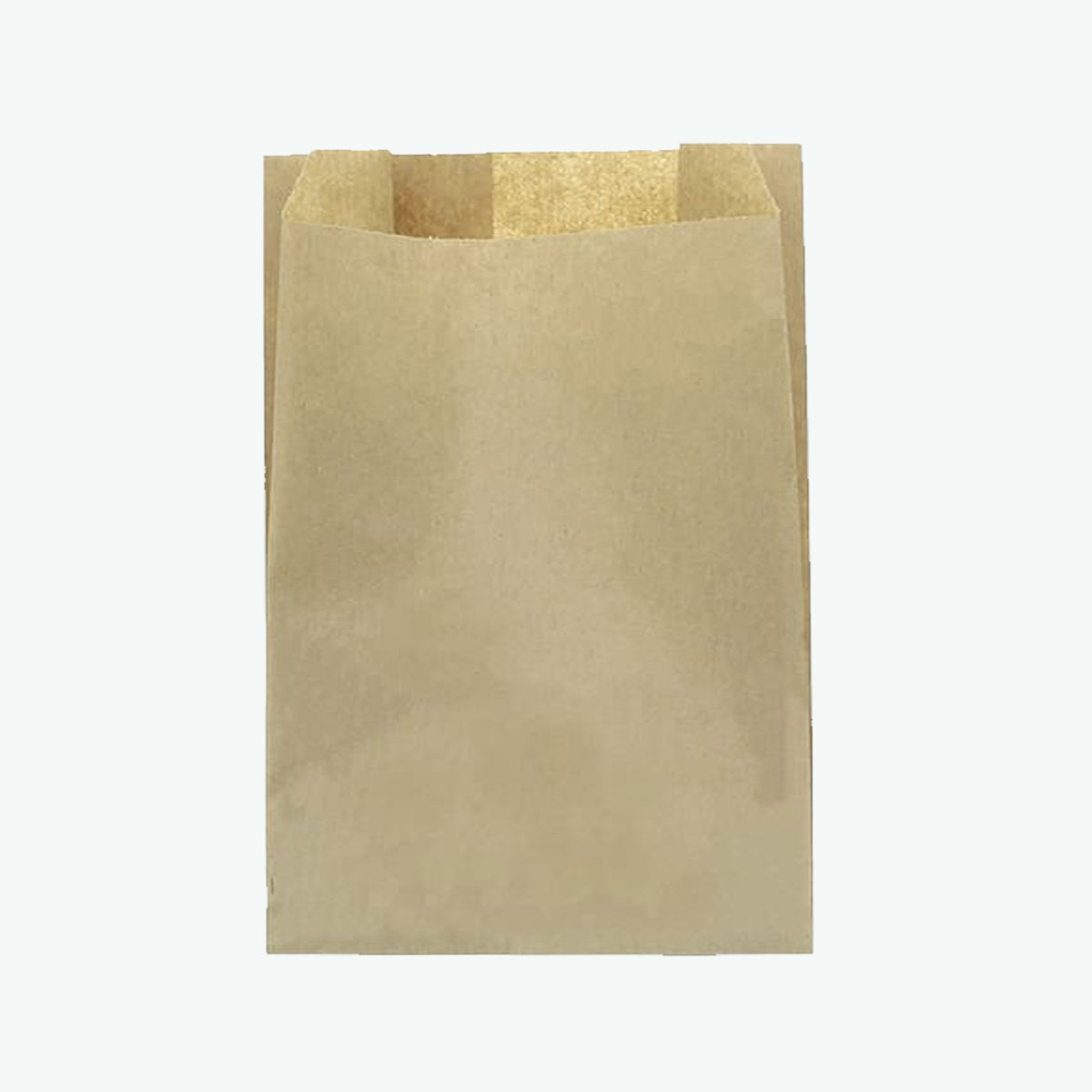 Bolsa Kraft Panaderia 30+9×58