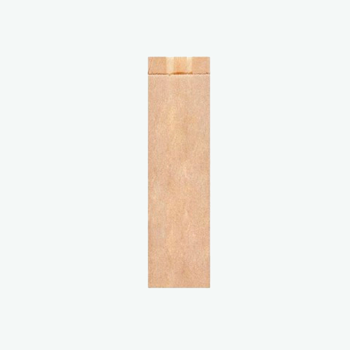 Bolsa Kraft Panaderia 9+5×58