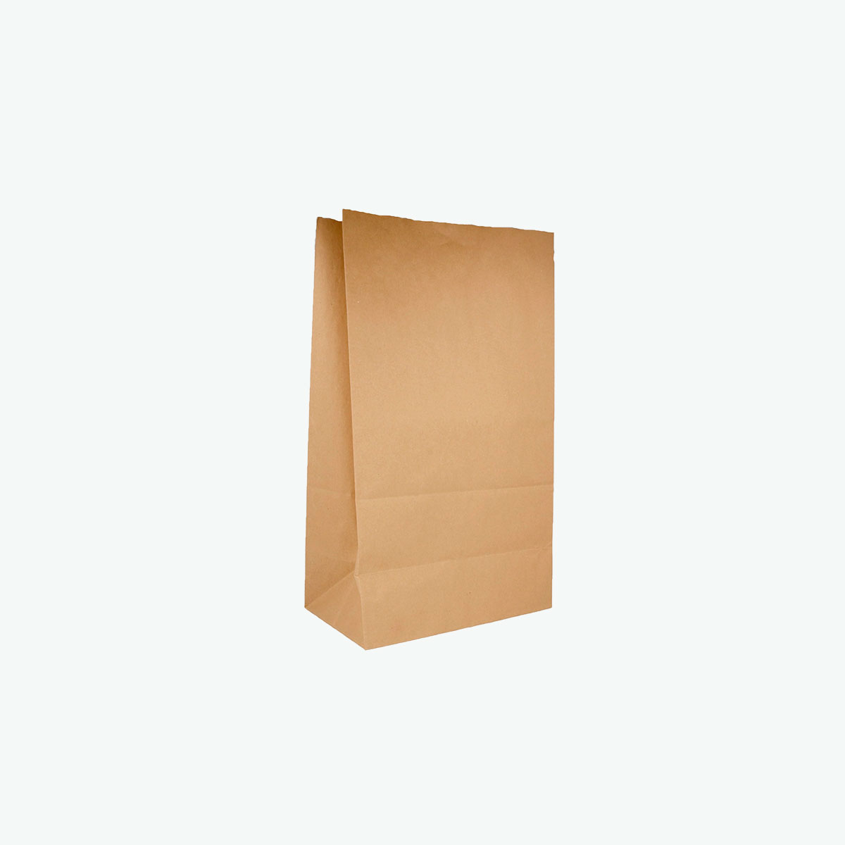 Bolsa Kraft Sin Asa 80G 18+10×34