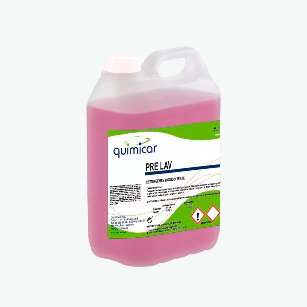 Detergente de Máquina