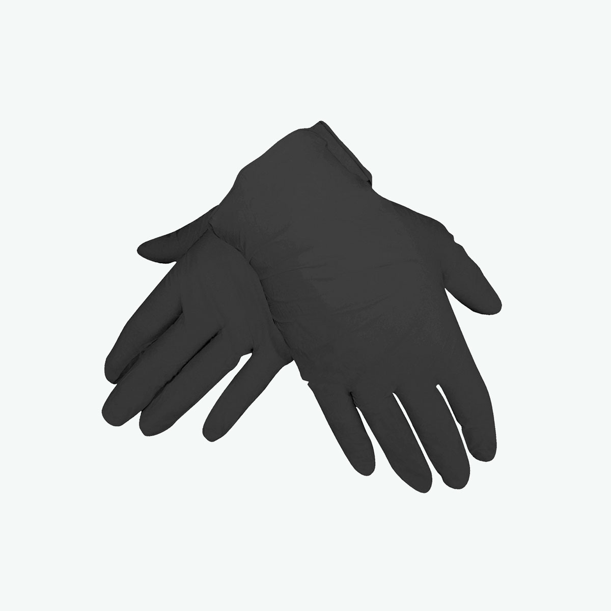 Guante Negro Nitrilo Talla L