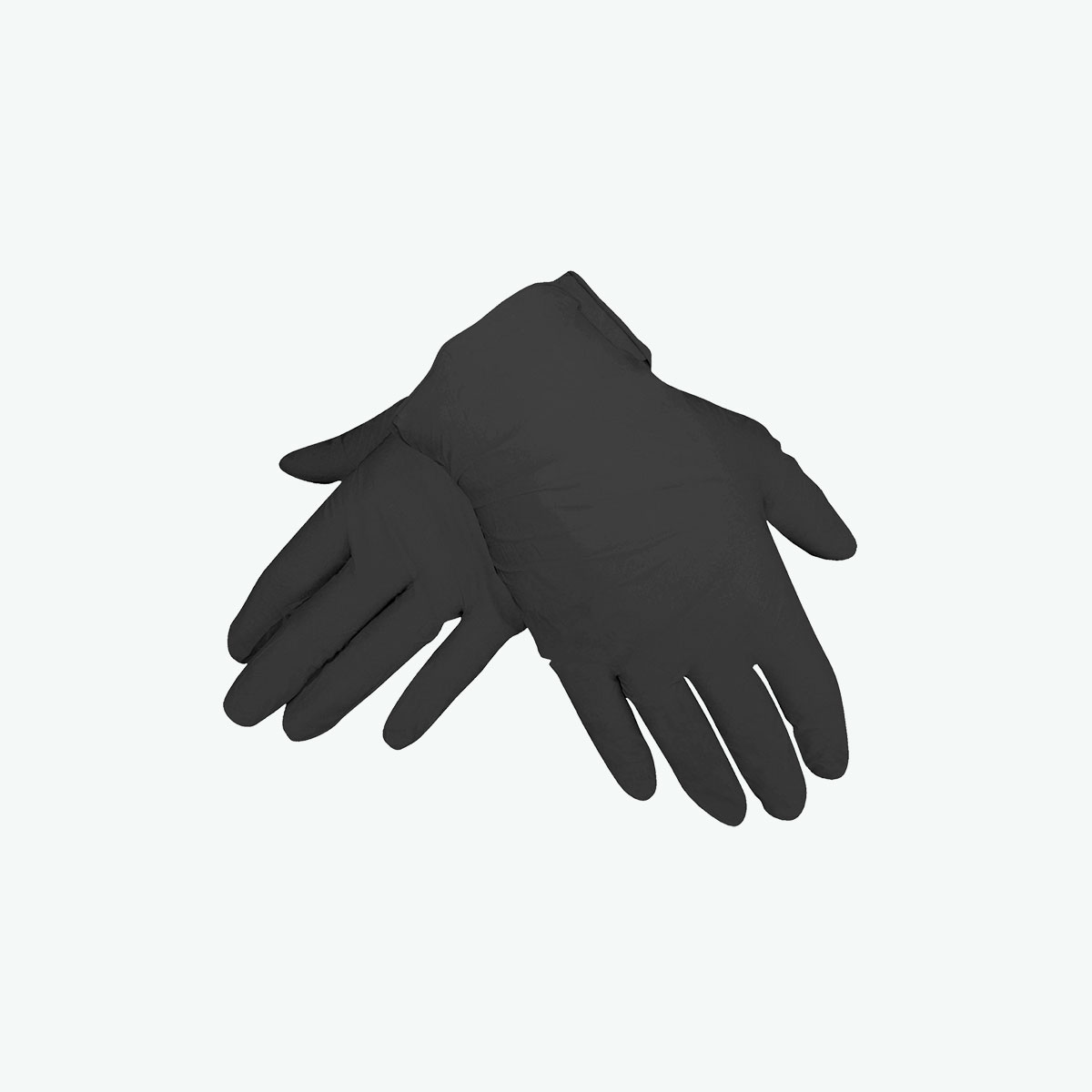 Guante Negro Nitrilo Talla M