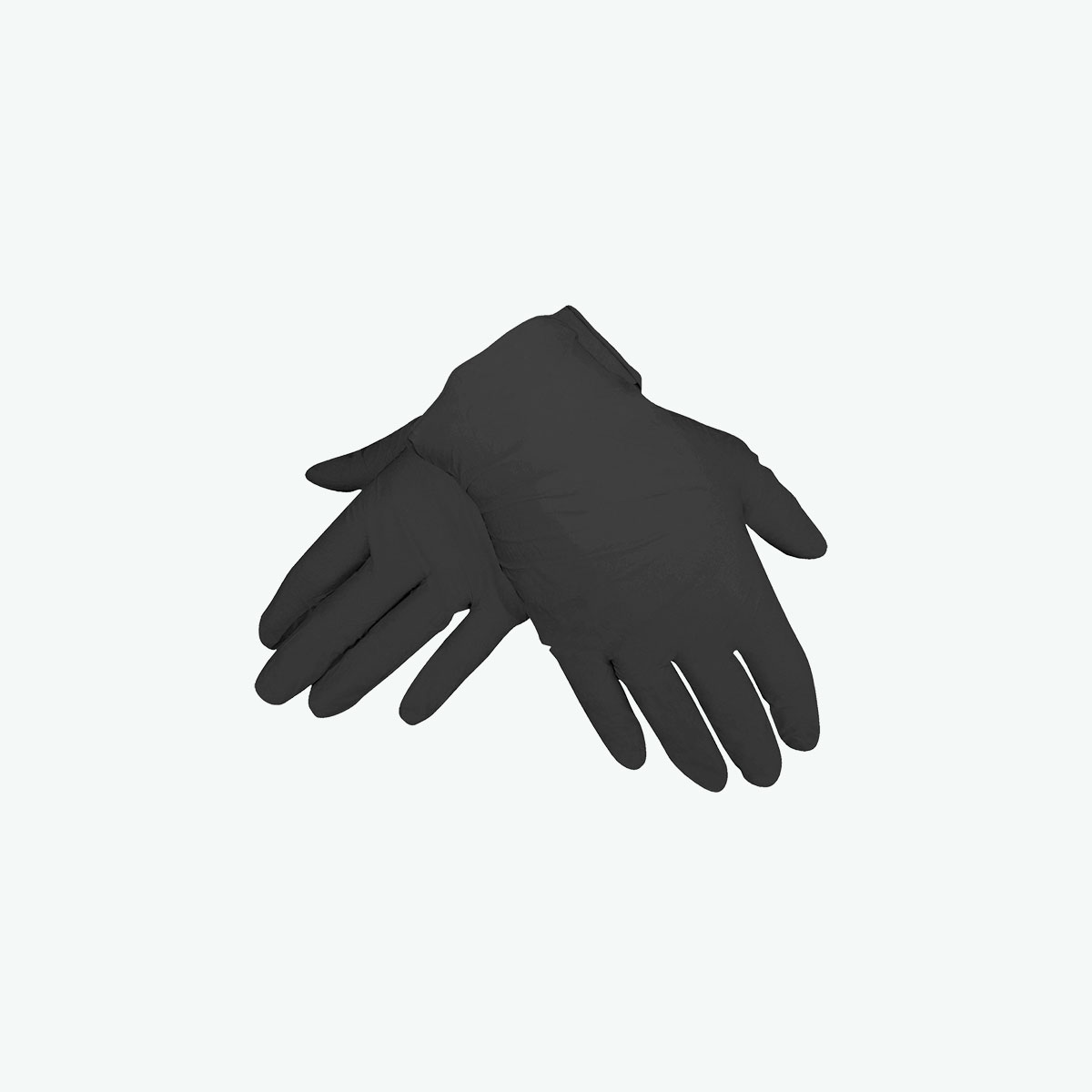 Guante Negro Nitrilo Talla S