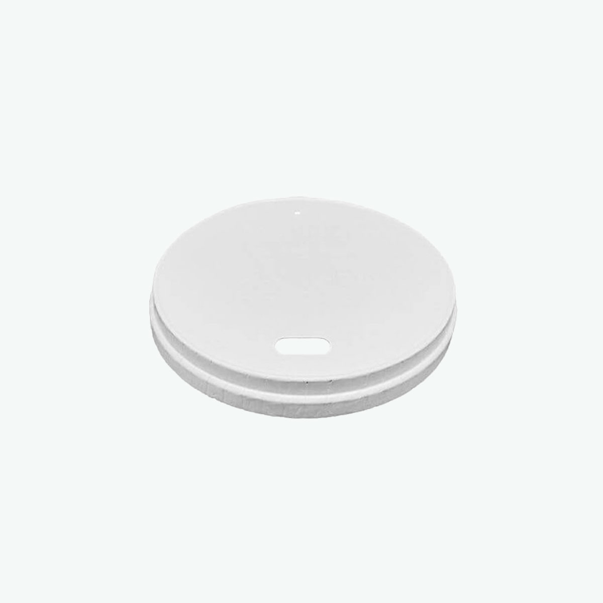 Tapa Cartón Blanca 8oz Vaso