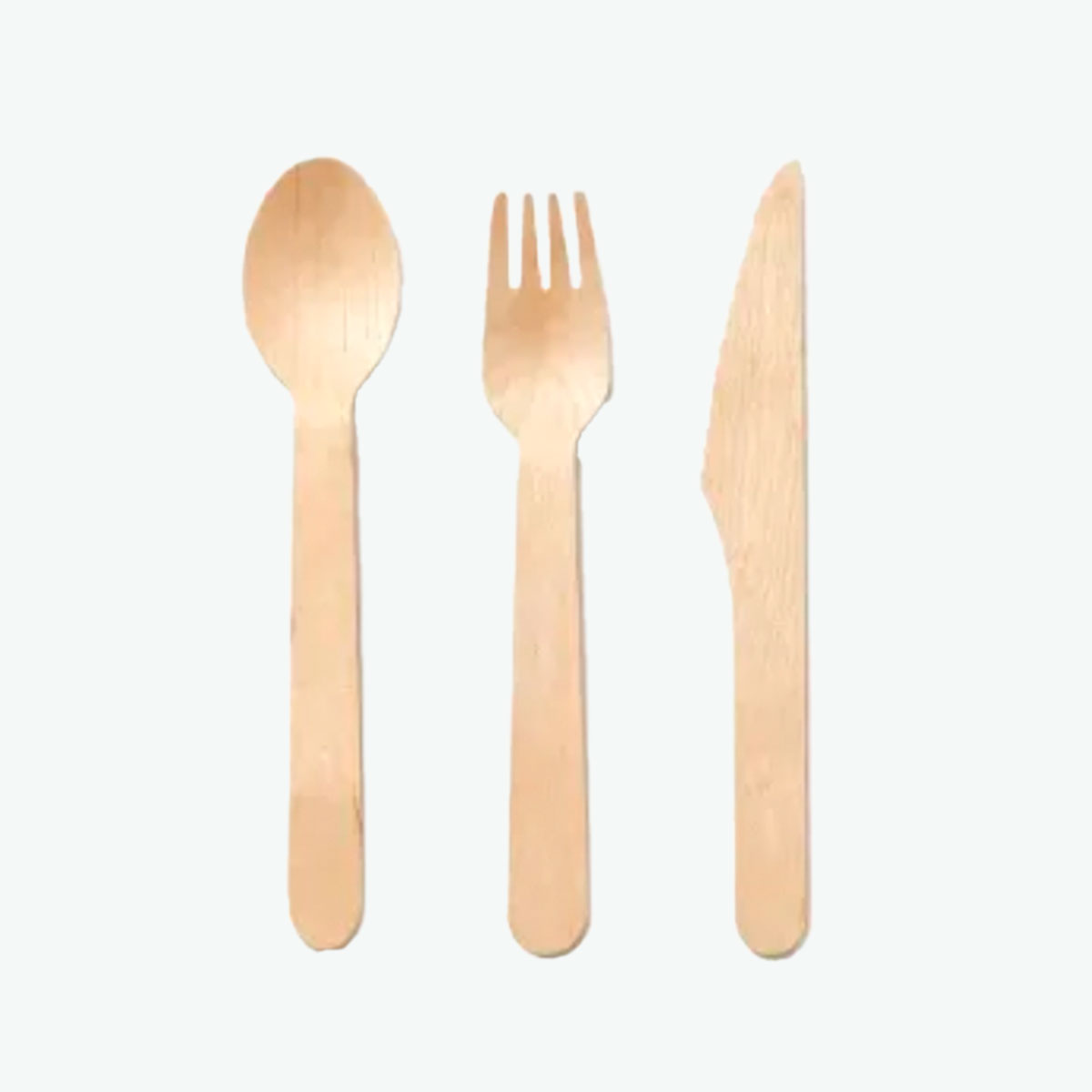 Cubiertos de Madera
