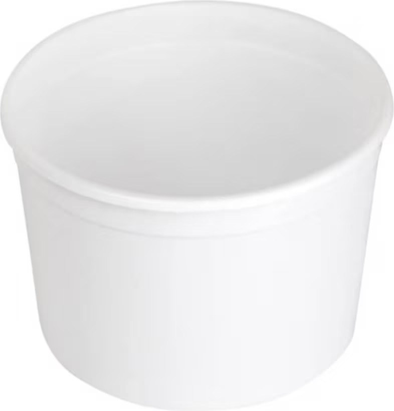 Tarrina Inyect Blanca - 1000ml - c/300u