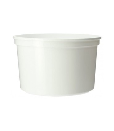 Tarrina Inyect Blanca - 500ml - c/600u