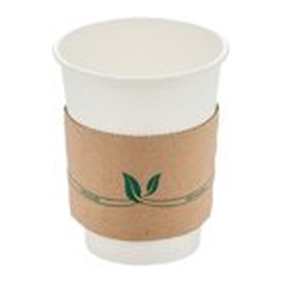 Funda de Cartón para Vasos 12oz - c/1000u