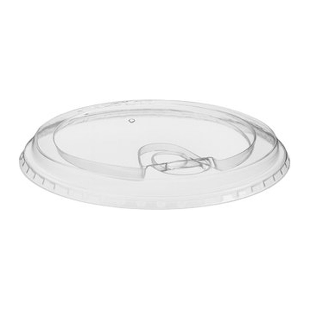 Tapa Plana RPET Strawless - Ø95mm - vasos 8, 12 y 16oz - c/1000u