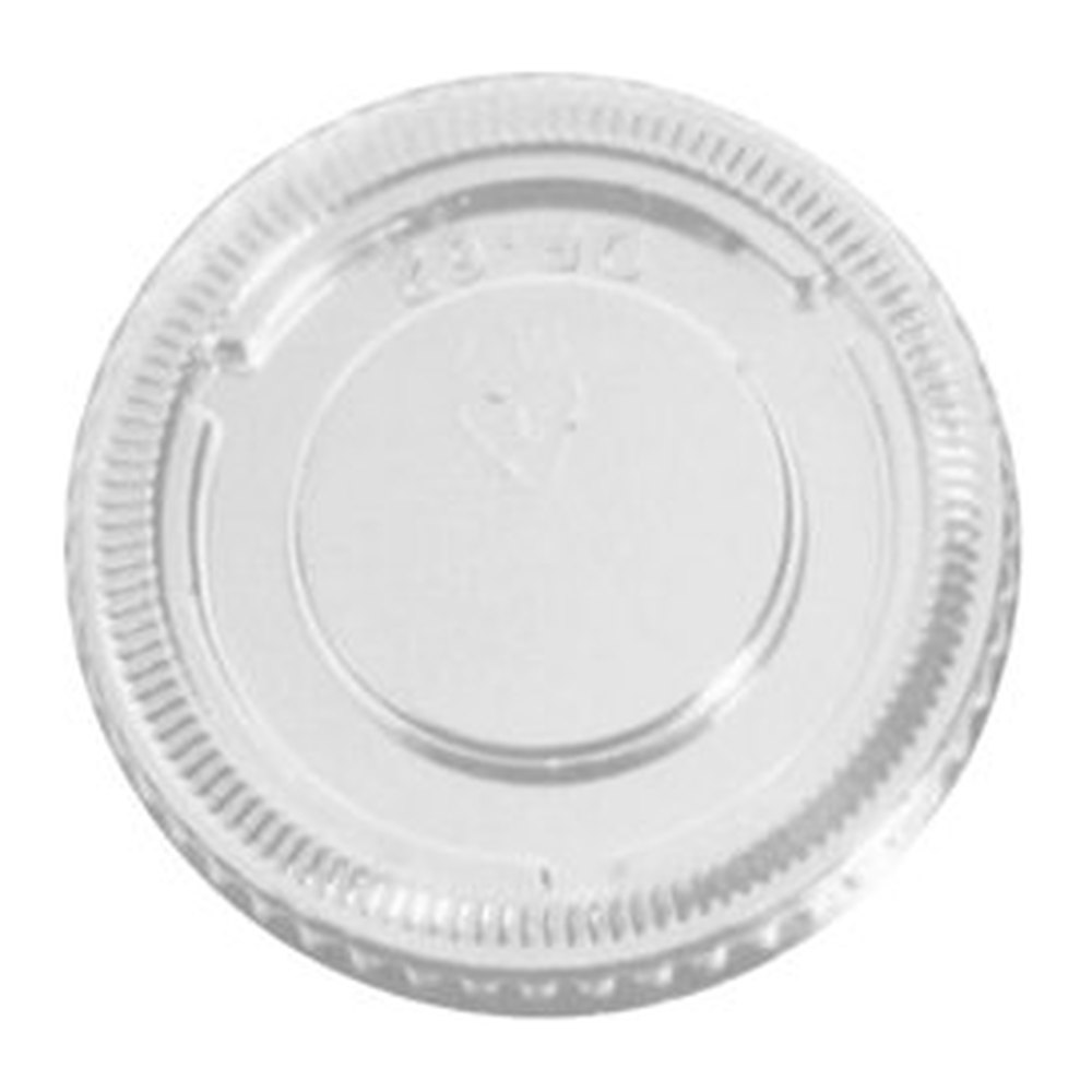 Tapa Tarrina Salsera PET - 60ml - c/2500u