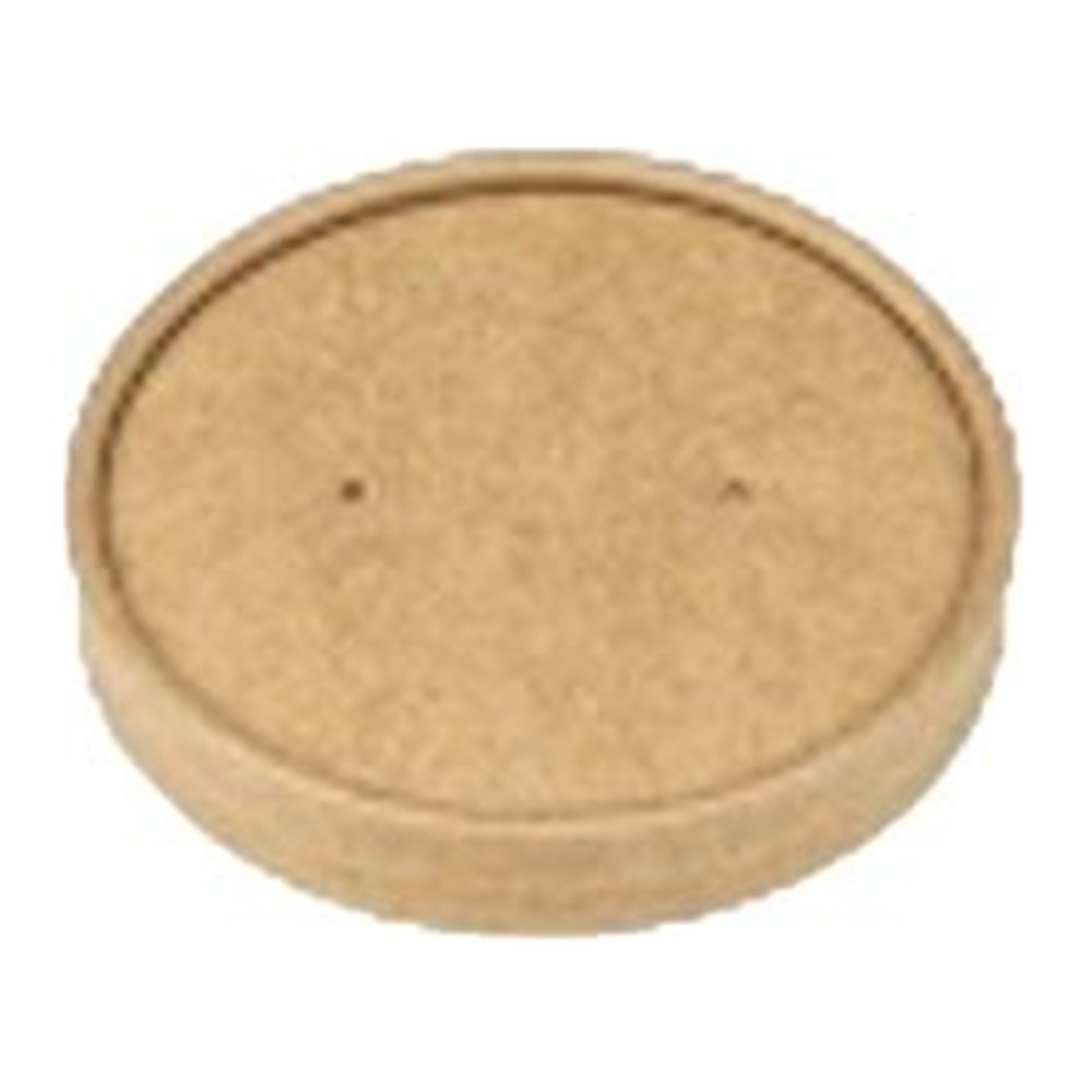 Tapa Tarrina Sopera Kraft - 200 - c/500u