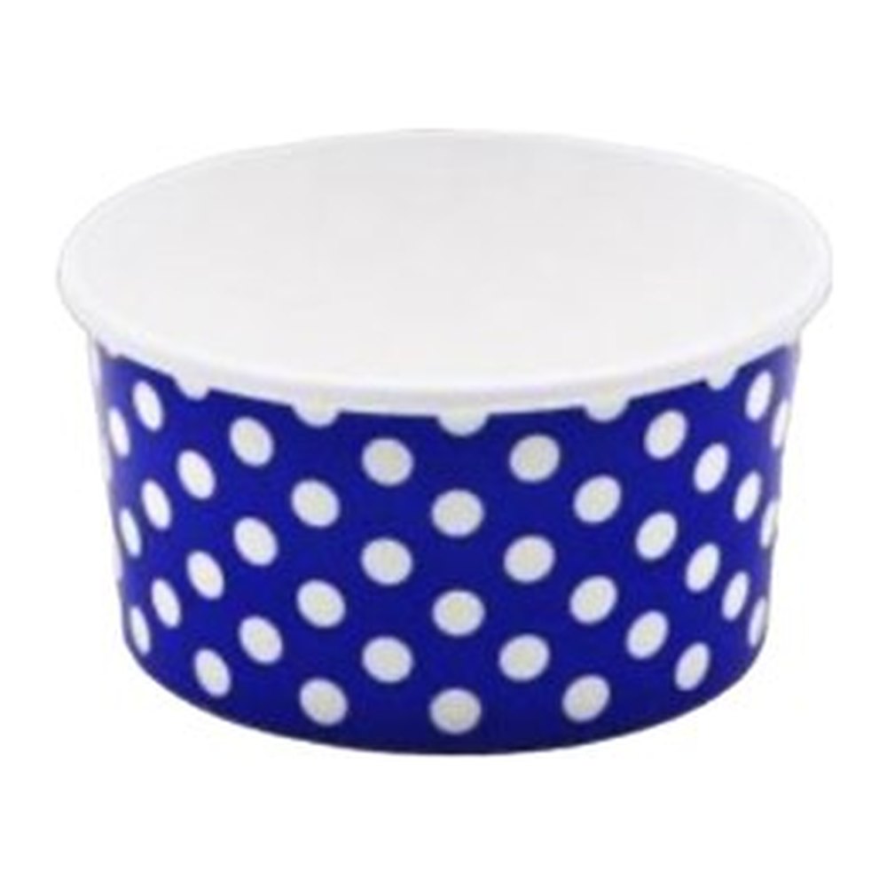 Tarrina Papel Helados - 80ml