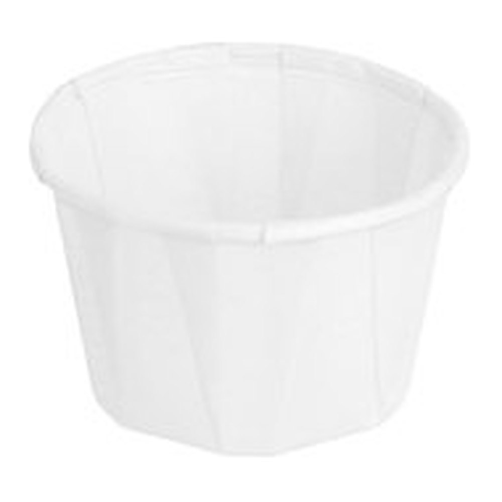Tarrina Salsera Papel Blanco - 45ml (1,5oz)